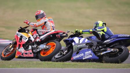 Victoria de Crutchlow y nuevo lío de Márquez con Rossi
