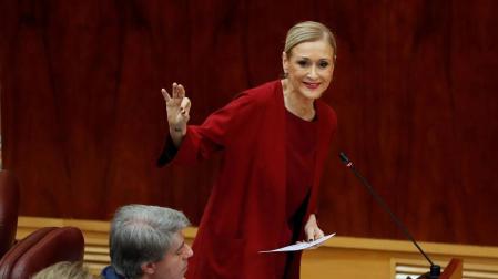 El director del máster de Cifuentes dice que el rector le ordeno "reconstruir" el acta