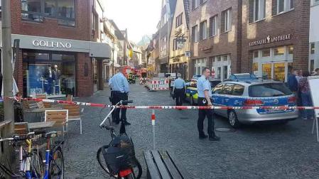 Varios muertos y heridos en un atropello masivo en Münster, Alemania