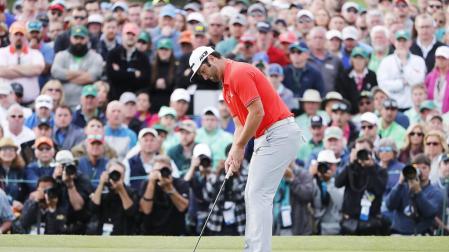 Jon Rahm asoma en la élite con un cuarto puesto en el Masters