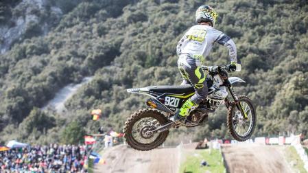 El navarro Ander Valentín suma sus primeros puntos del Mundial