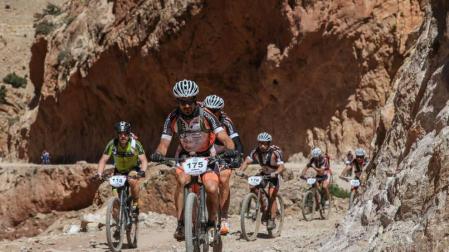 Navarros en la Titan Desert 2016