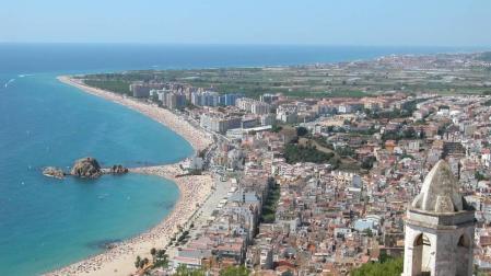 Un hombre mata a su mujer en Blanes delante de sus tres hijos