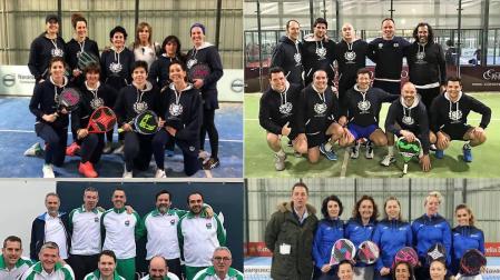 Itaroa Pablo Semprún Sport Center gana el Navarro por Equipos de Veteranos