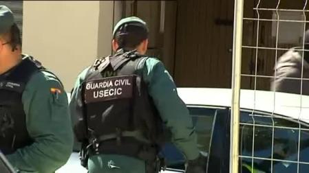 Operación de la Guardia Civil contra los Comités de Defensa de la República