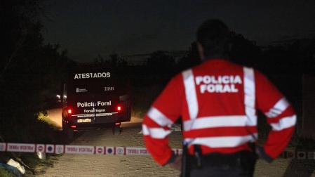 Un fallecido y dos heridos en un atropello múltiple en Tudela, y el conductor se da a la fuga
