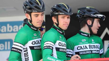 El Caja Rural-Seguros RGA volverá a participar en la Vuelta a España