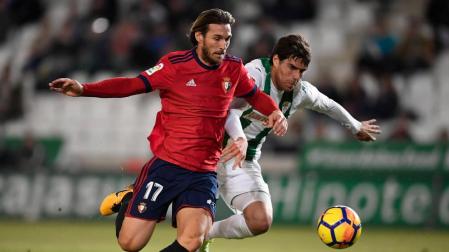 El Córdoba sólo ganó en una de sus nueve visitas a Osasuna