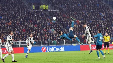El Madrid conquista Turín con 'chilena' para la leyenda de Cristiano