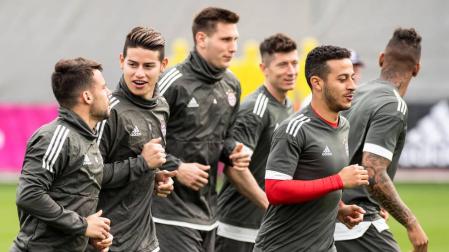 El Sevilla busca la proeza ante un Bayern que no se fía