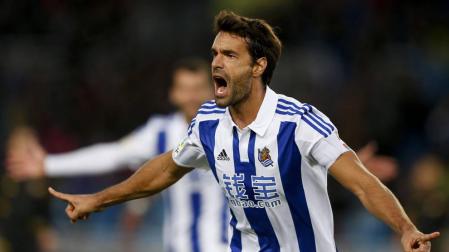 Xabi Prieto anuncia su retirada cuando concluya esta temporada