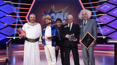 Los Lobos de "¡Boom!" juegan su programa 200 por un bote de 2,6 millones
