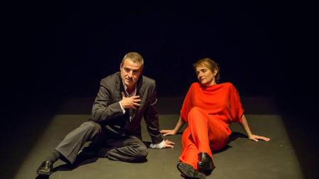 El Auditorio Barañain ofrecerá la obra 'Masacre' de Alberto San Juan