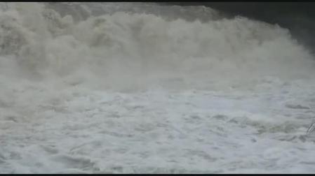 El río Ultzama a su paso por Villava