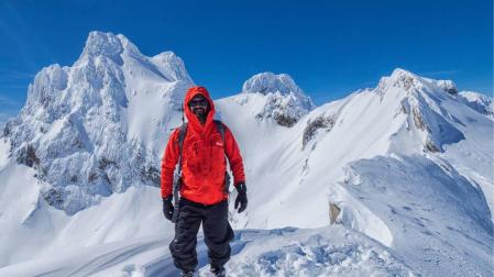 Camacho parte hacia el Everest