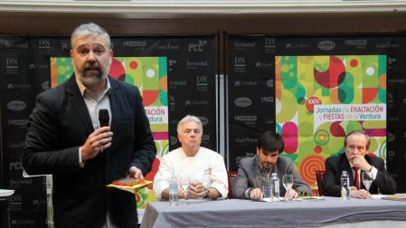 Tudela lleva las Jornadas de la Verdura a Madrid