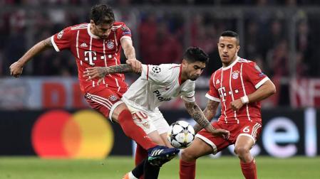 El Bayern accede a una nueva semifinal de Champions y termina con el sueño sevillista