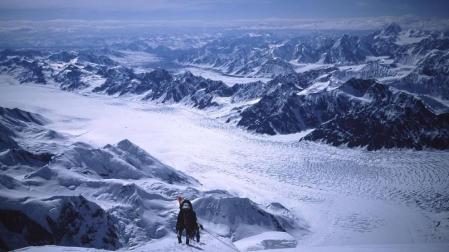 Las montañas de Alaska registran deshielo sin precedentes en 400 años