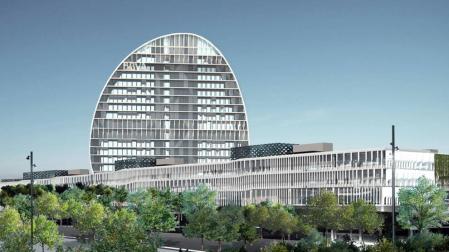 El BBVA ganó 709 millones de euros hasta marzo, el 53,8 % menos