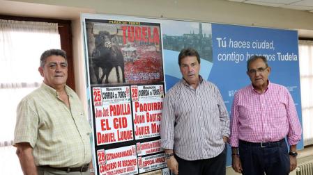 Juan Luis Ruiz gestionará la feria taurina de Tudela los 2 próximos años