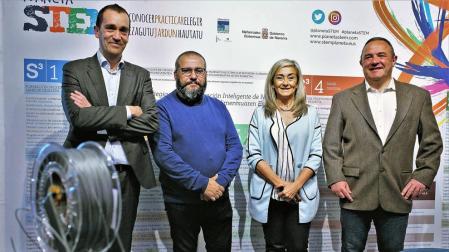 Escolares navarros buscarán plantas para otros mundos