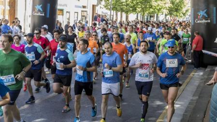 La XXXVII Media Ciudad de Pamplona, el 13 de mayo