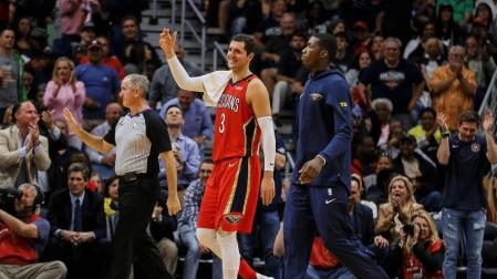 Mirotic cierra la fase en plan estrella