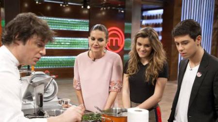Amaia Romero pondrá salsa a 'Masterchef'