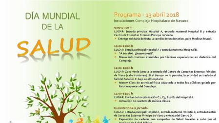 Presentadas las actividades del CHN para celebrar el Día Mundial de la Salud