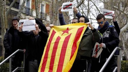 Retirado el delito de rebelión a la coordinadora de los CDR, en libertad por desorden público