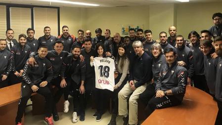 Martín: "La visita a Pelayo ha sido un chute emocional muy grande"