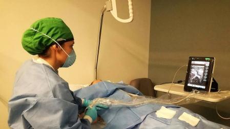 Nueva unidad de Terapia Intravenosa en el CHN
