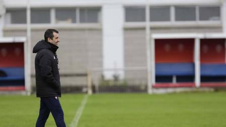 Diego rechaza los malos augurios que no ayudan al objetivo del ascenso