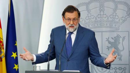 Rajoy no ve "ninguna razón" para que Ciudadanos rompa el pacto con Cifuentes