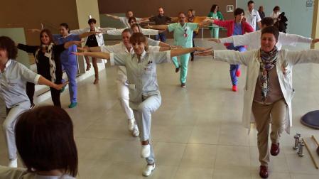 'Master class' hospitalaria