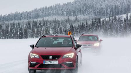 ¿Qué hace Seat con 90 coches en el Ártico?