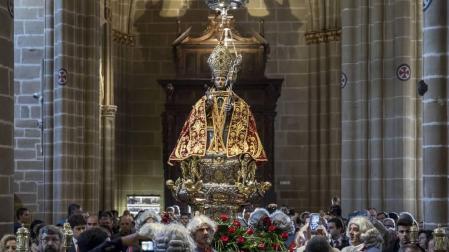 Todo preparado para el retorno definitivo de San Fermín este domingo