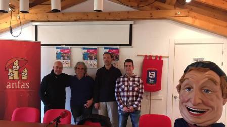 Organizan en Berriosuso una gigantada solidaria para Anfas