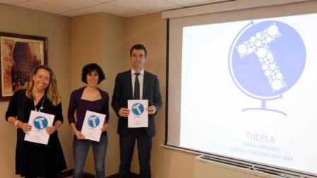 Tudela, ciudad amigable con los mayores