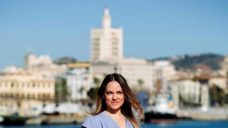 Andrea Jaurrieta ha presentado este sábado su ópera prima, 'Ana de día', una historia en la que una chica "intenta encontrarse a sí misma" y en la que también han estado presente las actrices Ingrid García-Jonsson y Mona Martínez y el productor Iván Luis.