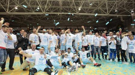 Ricardo Úriz logra el ascenso a la ACB con el Breogán Lugo