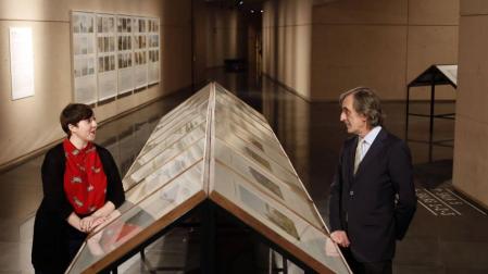 Elena Medel y Julio Martínez reflexionan sobre el paso del tiempo en el MUN