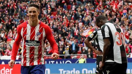 El Atlético se resiste a rendirse