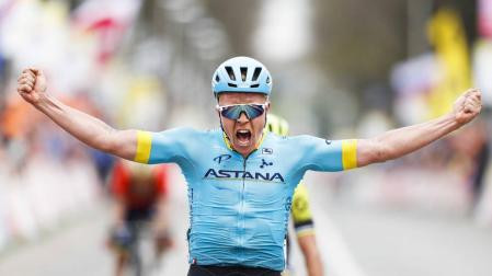 Valgren sorprende a Sagan y Valverde y se impone en la Amstel Gold Race
