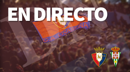 Minuto a minuto Osasuna Córdoba