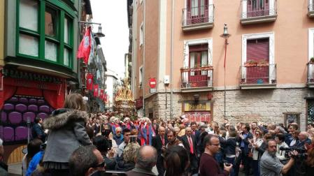 San Fermín regresa este domingo 15 de abril a San Lorenzo