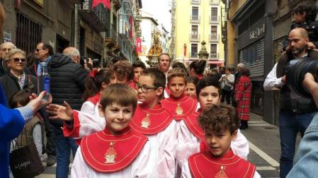 San Fermín regresa este domingo 15 de abril a San Lorenzo