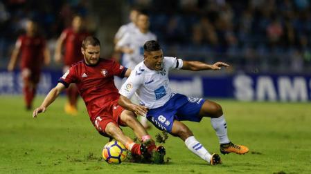 Arzura y David, titulares en la alineación de Osasuna contra el Córdoba