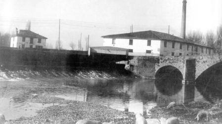 Origen e historia de la presa de Santa Engracia