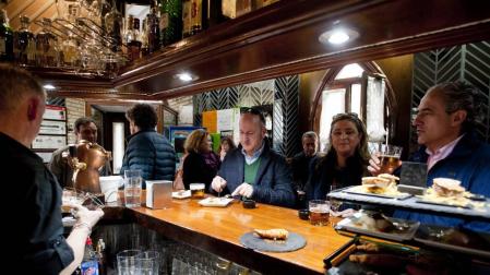 Once establecimientos de Tafalla se suman al VII Fin de Semana del Pincho